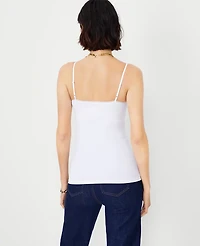 Ann Taylor Stretch Cami Top Women's
