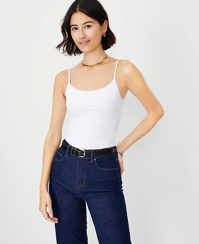 Ann Taylor Stretch Cami Top Women's