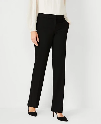 Ann Taylor The Trouser Pant Seasonless Stretch - Classic Fit Women's