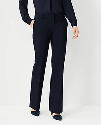 Ann Taylor The Trouser Seasonless Stretch Perfect Navy Women's
