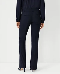 Ann Taylor The Petite Trouser Seasonless Stretch Perfect Navy Women's
