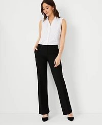 Ann Taylor The Petite Trouser Seasonless Stretch Women's