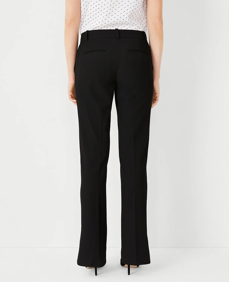 Ann Taylor The Petite Trouser Pant Seasonless Stretch