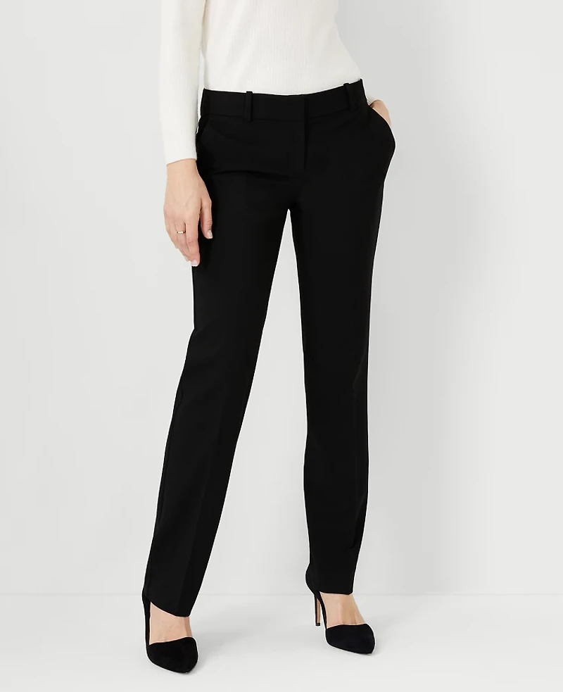 Ann Taylor The Straight Pant Seasonless Stretch Women's