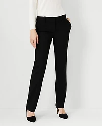 Ann Taylor The Straight Pant Seasonless Stretch Women's