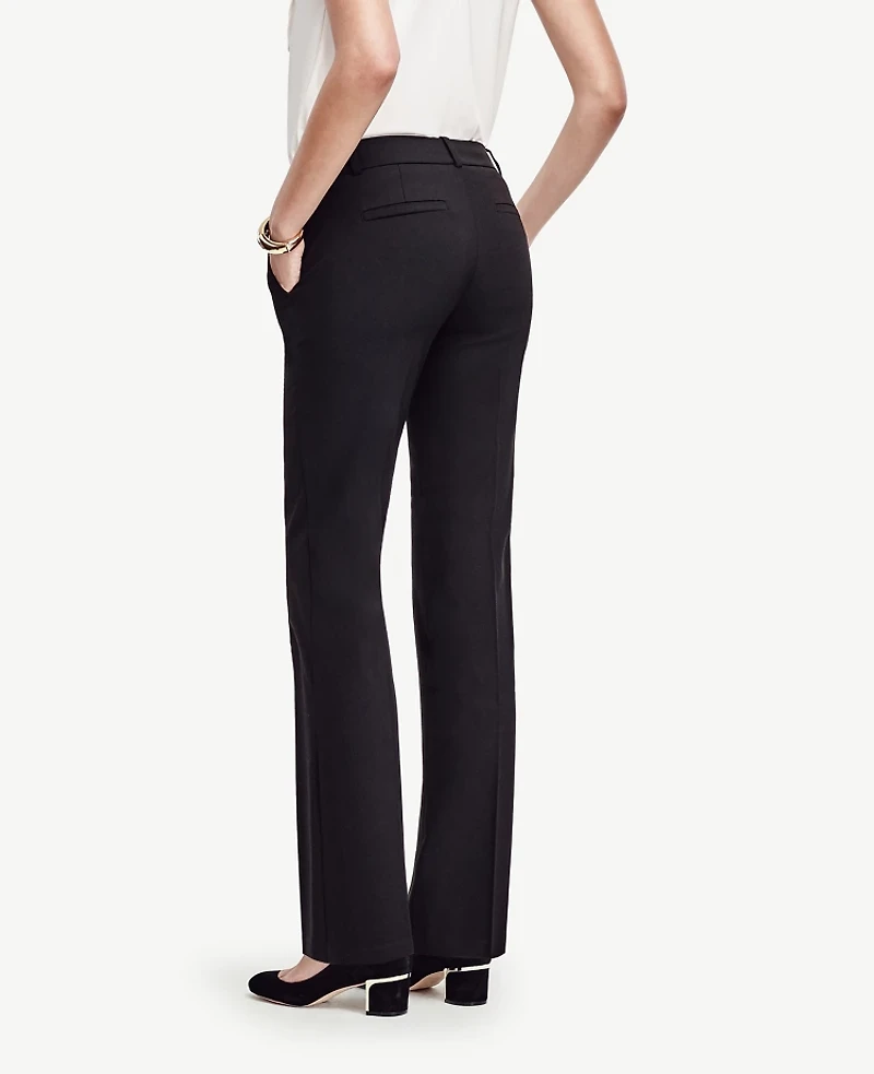 Ann Taylor The Straight Pant In Seasonless Stretch