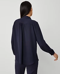 Ann Taylor Camp Shirt Women's