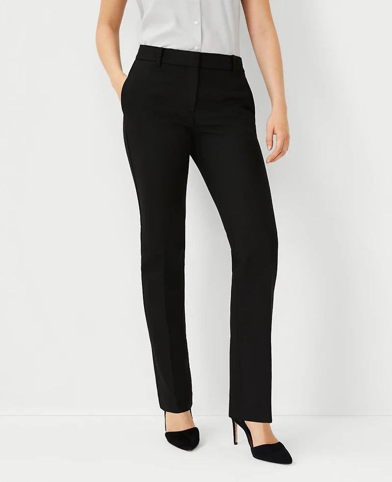 Ann Taylor The Sophia Straight Pant - Curvy Fit Women's