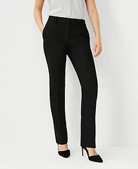 Ann Taylor The Sophia Straight Pant - Curvy Fit Women's