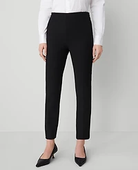 Ann Taylor The Petite Side Zip Ankle Pant Bi-Stretch