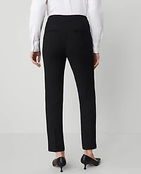 Ann Taylor The Petite Side Zip Ankle Pant Bi-Stretch