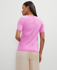 Ann Taylor Easy Sweater T-Shirt Women's