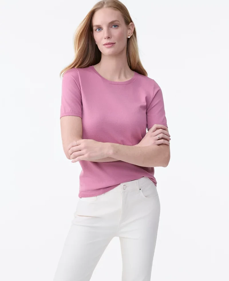 Ann Taylor Easy Sweater T-Shirt Women's