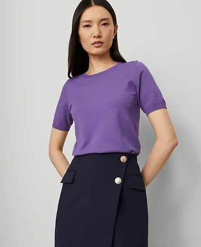 Ann Taylor Easy Sweater T-Shirt Women's