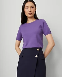 Ann Taylor Easy Sweater T-Shirt Women's