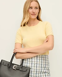 Ann Taylor Easy Sweater T-Shirt Women's