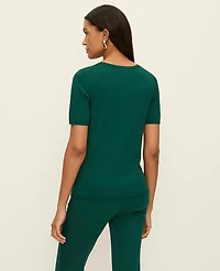 Ann Taylor Easy Sweater T-Shirt Women's