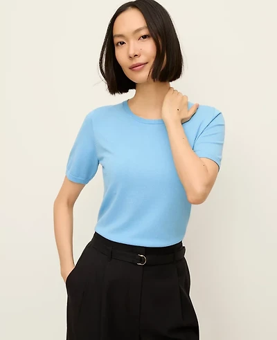 Ann Taylor Easy Sweater T-Shirt Women's