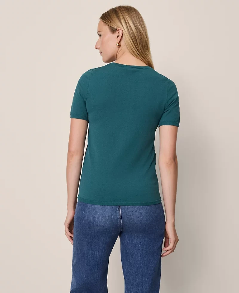 Ann Taylor Easy Sweater T-Shirt Women's
