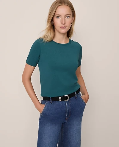 Ann Taylor Easy Sweater T-Shirt Women's