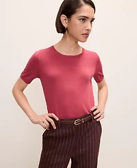 Ann Taylor Easy Sweater T-Shirt Women's