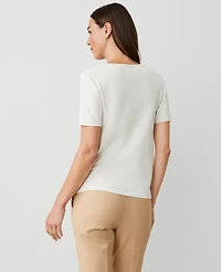 Ann Taylor Easy Sweater T-Shirt Women's