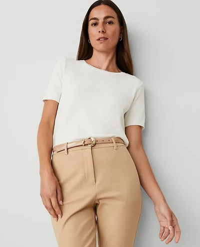 Ann Taylor Easy Sweater T-Shirt Women's