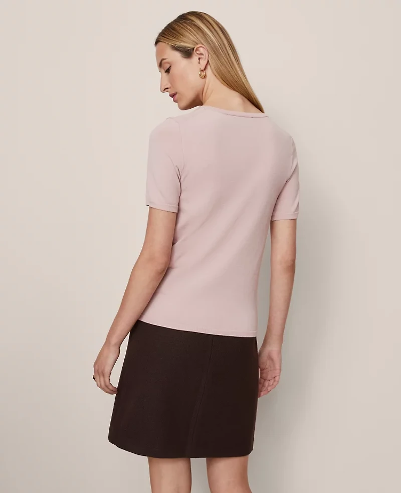 Ann Taylor Easy Sweater T-Shirt Women's