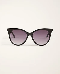 Ann Taylor Cateye Sunglasses Black Women's