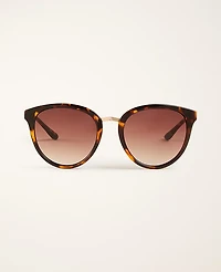 Ann Taylor Round Sunglasses Women's