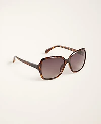Ann Taylor Square Sunglasses Women's