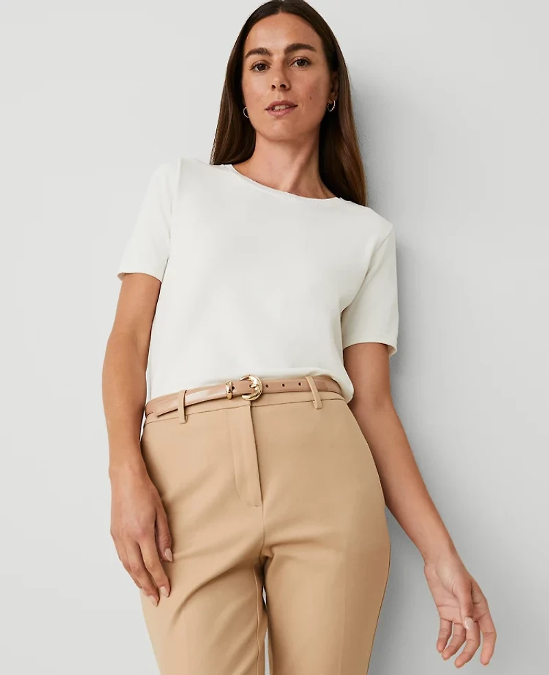 Ann Taylor Petite Sweater T-Shirt Women's