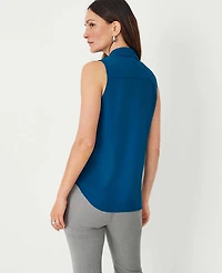 Ann Taylor Sleeveless Essential Shirt Women's