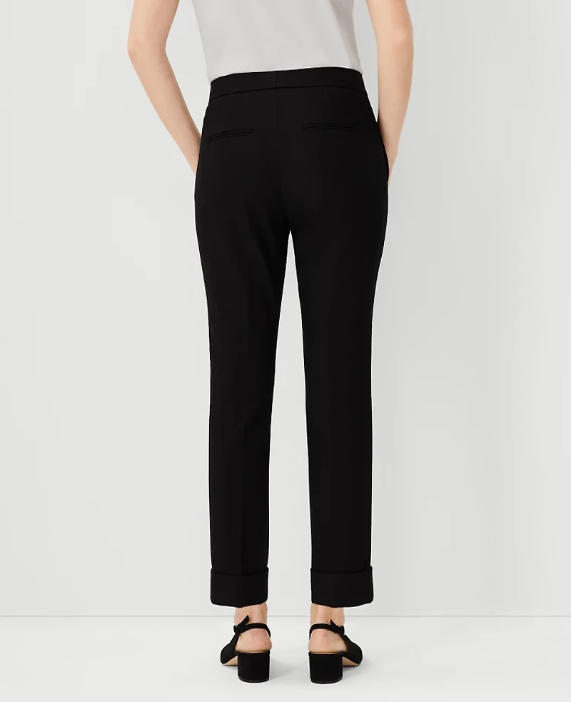 Ann Taylor The Petite High Waist Ankle Pant - Curvy Fit Women's