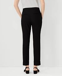 Ann Taylor The Petite High Waist Ankle Pant - Curvy Fit Women's