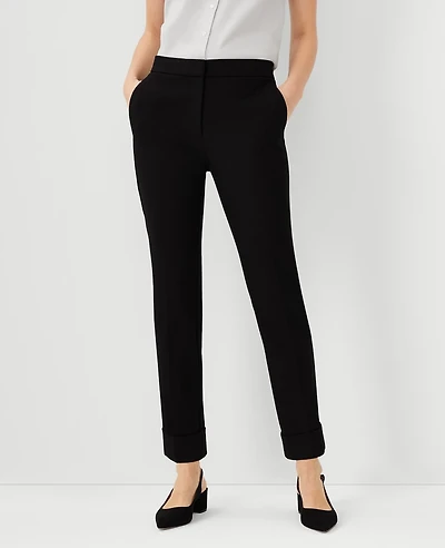 Ann Taylor The Petite High Waist Ankle Pant - Curvy Fit Women's