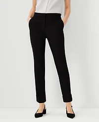 Ann Taylor The Petite High Waist Ankle Pant - Curvy Fit Women's