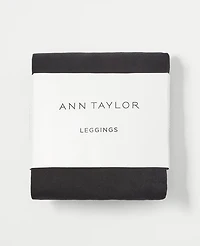 Ann Taylor Essential Leggings Black Women's