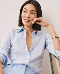 Ann Taylor Relaxed Perfect Shirt Women's