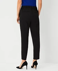 Ann Taylor The Eva Easy Ankle Pant Black Women's