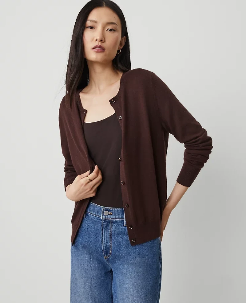 Ann Taylor Cardigan Women's
