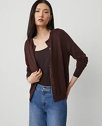 Ann Taylor Cardigan Women's