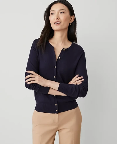 Ann Taylor Petite Cardigan Women's