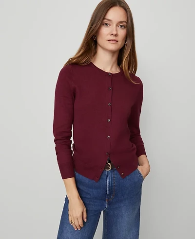 Ann Taylor Petite Cardigan Women's