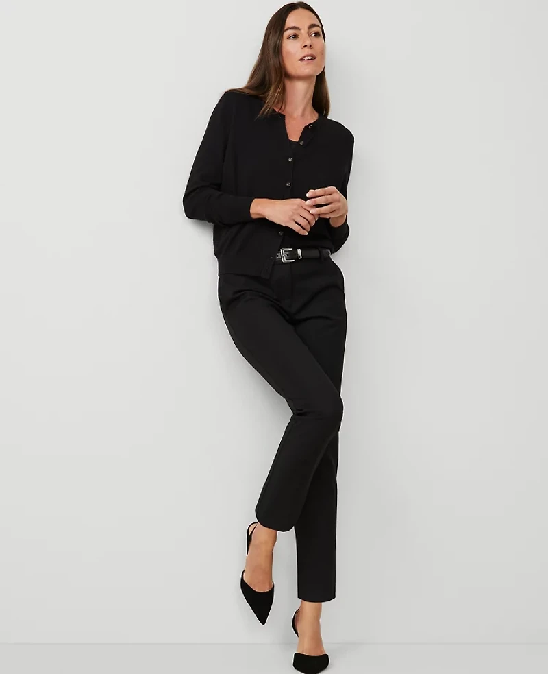 Ann Taylor The Petite Eva Ankle Pant Women's