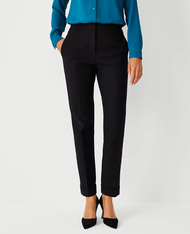 Ann Taylor The Petite High Rise Eva Ankle Pant Women's