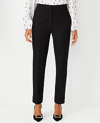 Ann Taylor The Petite High Rise Eva Ankle Pant