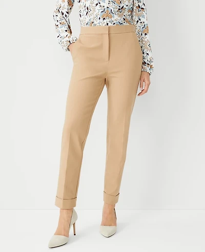 Ann Taylor The Petite High Rise Eva Ankle Pant