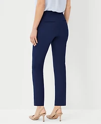 Ann Taylor The Side Zip Ankle Pant Bi-Stretch
