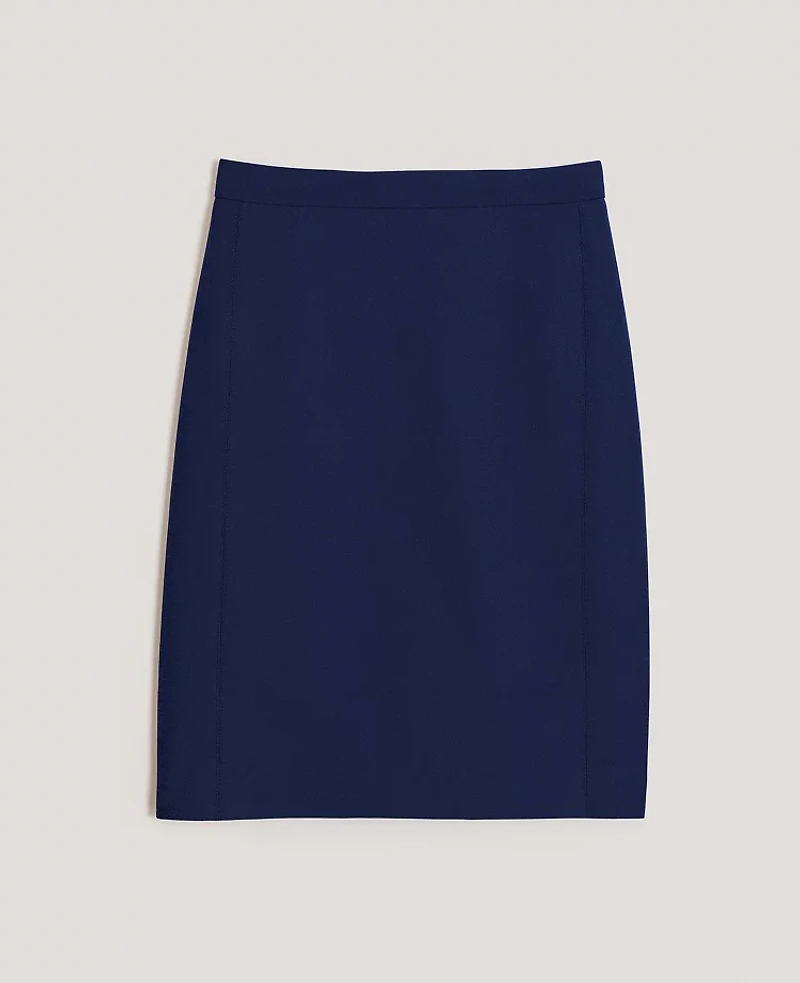 Ann Taylor The Seamed Pencil Skirt Bi-Stretch Women's